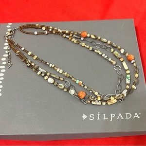 Silpada N1563 "Fiesta Fun" Necklace